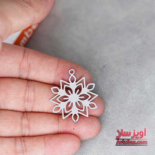 گردنبند برف کد 101433