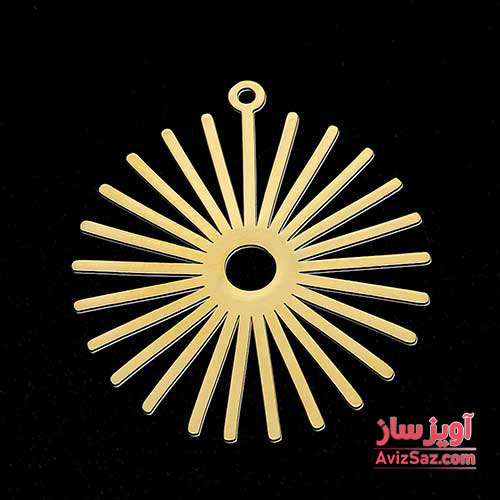 گردنبند خورشید کد 101434