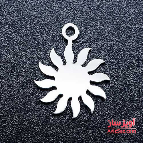 گردنبند خورشید کد 101436