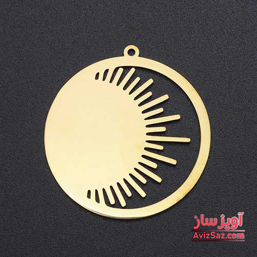 گردنبند خورشید کد 101438