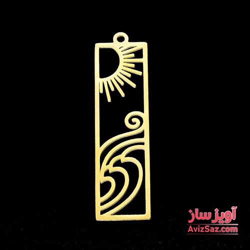 گردنبند خورشید کد 101440