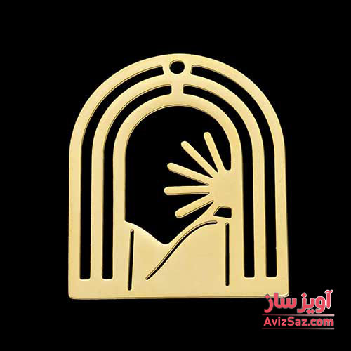 گردنبند خورشید کد 101441