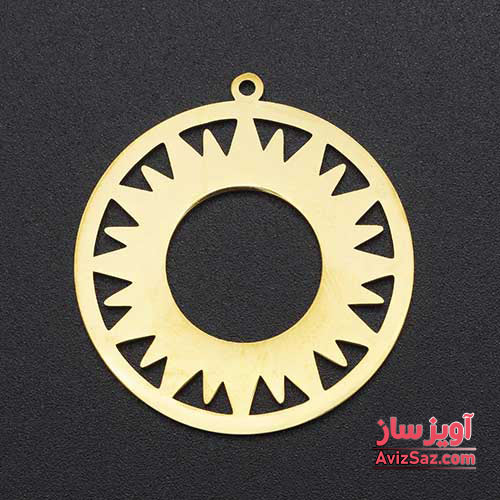 گردنبند خورشید کد 101442
