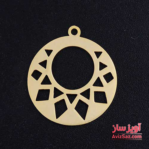 گردنبند خورشید کد 101445