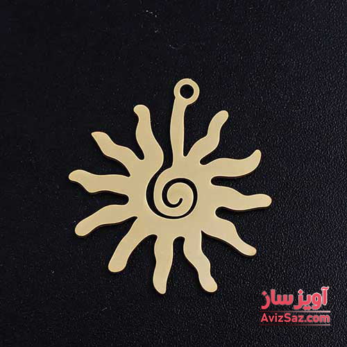 گردنبند خورشید کد 101448