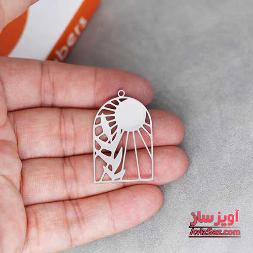 گردنبند خورشید کد 101451