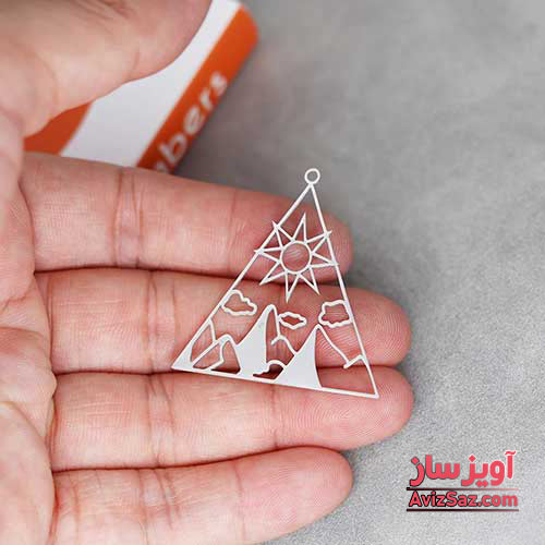 گردنبند خورشید کد 101453