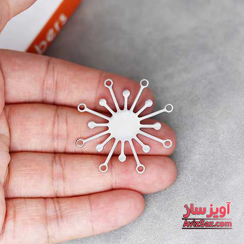 گردنبند خورشید کد 101454