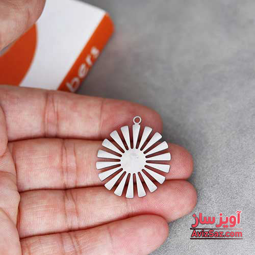 گردنبند خورشید کد 101456