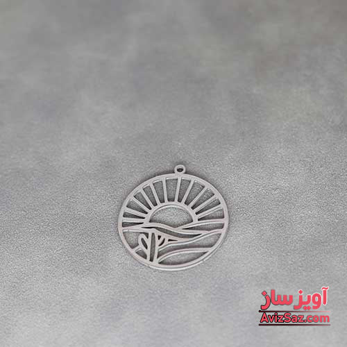 گردنبند خورشید کد 101458