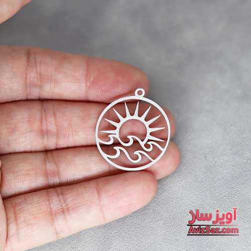 گردنبند خورشید کد 101459