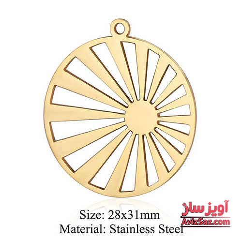 گردنبند خورشید کد 101460