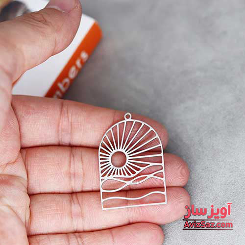 گردنبند خورشید کد 101461