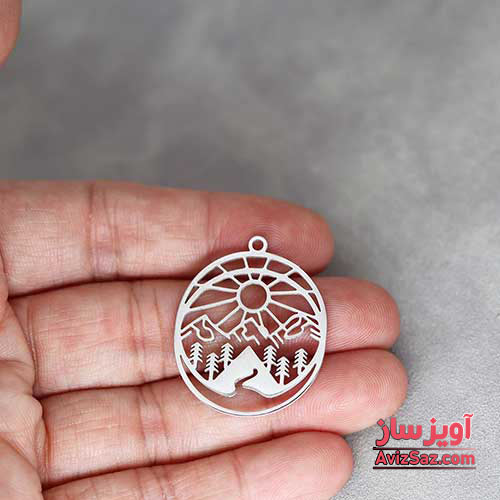 گردنبند خورشید کد 101462