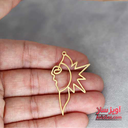 گردنبند خورشید کد 101463