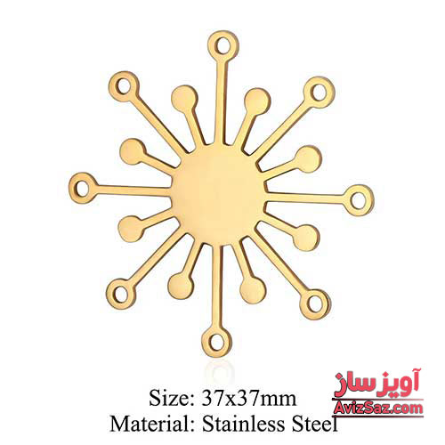 گردنبند خورشید کد 101464