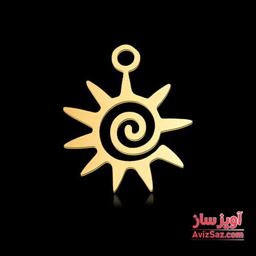 گردنبند خورشید کد 101468