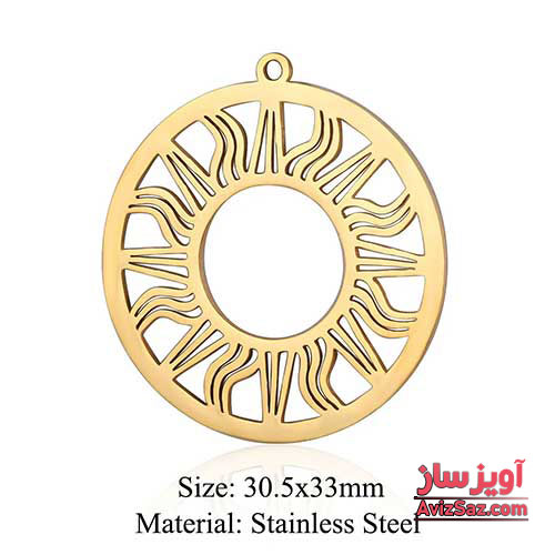 گردنبند خورشید کد 101469