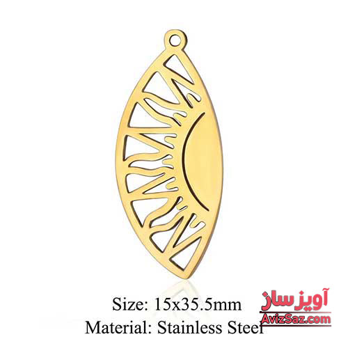 گردنبند خورشید کد 101471