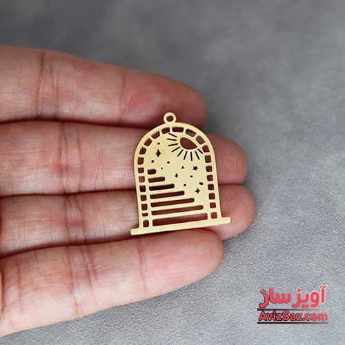 گردنبند خورشید و راه پله کد 101472