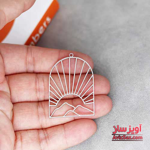 گردنبند خورشید کد 101476