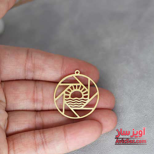 گردنبند خورشید کد 101477