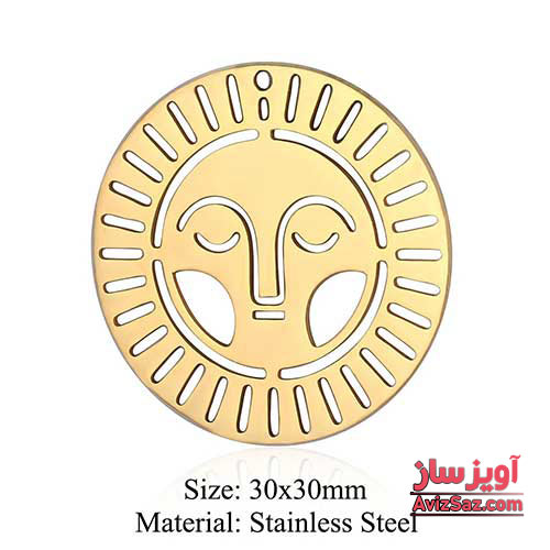 گردنبند خورشید کد 101478