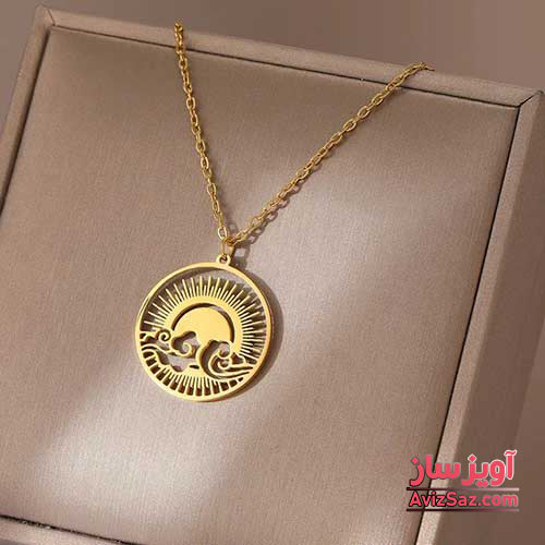 گردنبند خورشید و ابر کد 101480