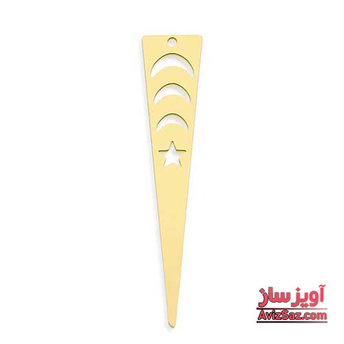 گردنبند ماه و ستاره کد 101484