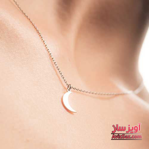 گردنبند ماه کد 101486