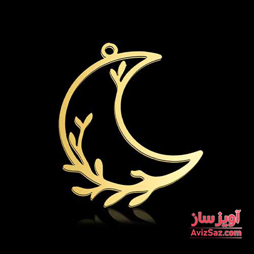 گردنبند ماه کد 101492