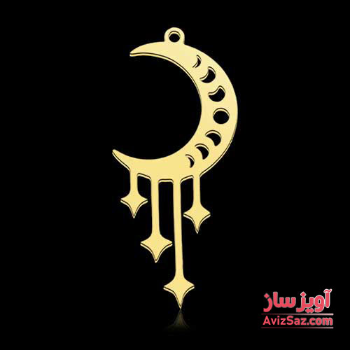 گردنبند ماه کد 101494