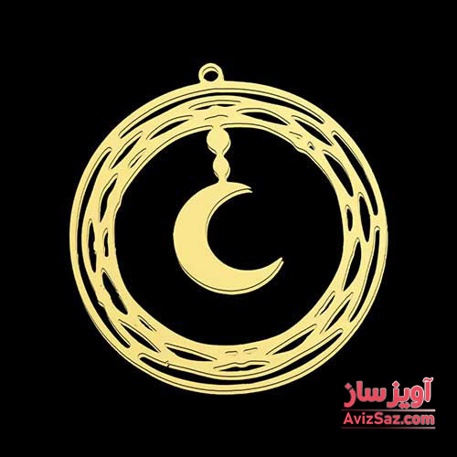 گردنبند ماه کد 101498