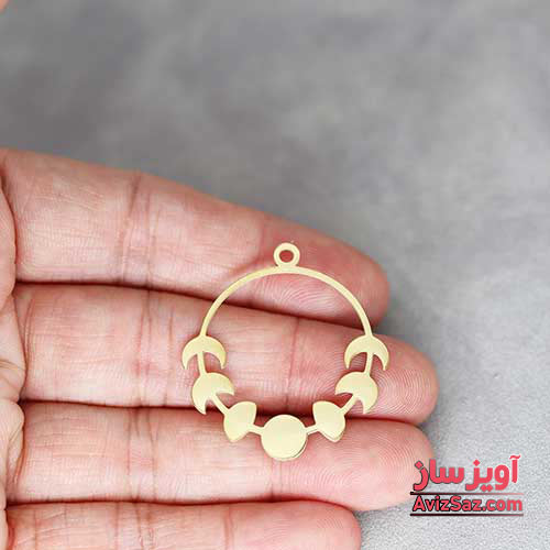 گردنبند ماه کد 101499