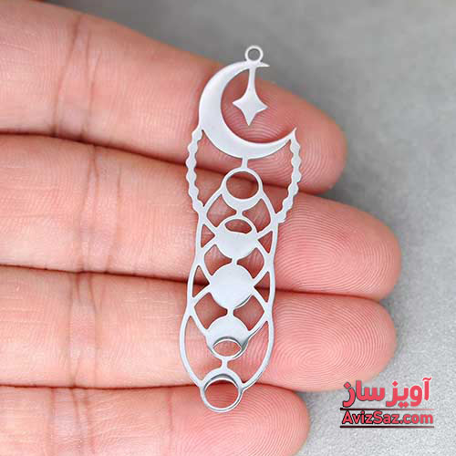 گردنبند ماه کد 101502