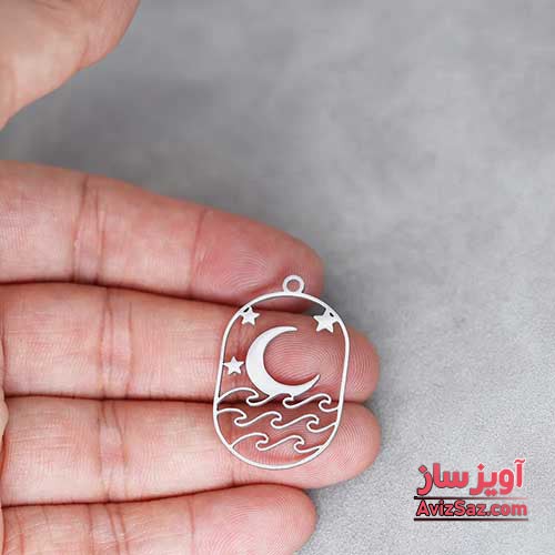 گردنبند ماه کد 101505