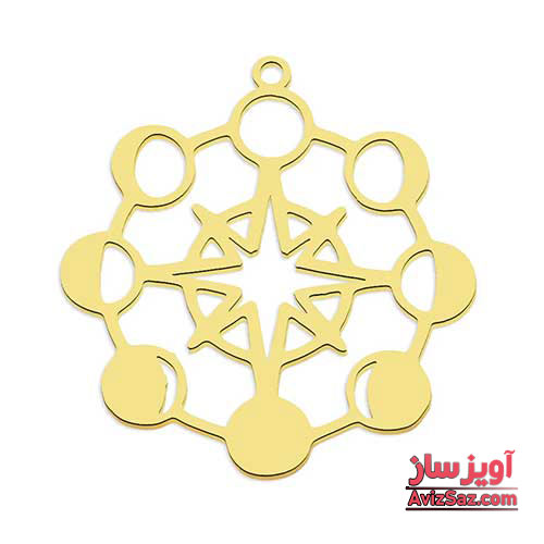 گردنبند ماه در حال کامل شدن و ستاره کد 101506