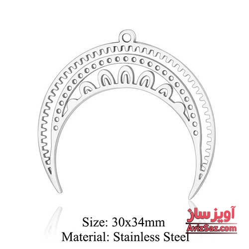 گردنبند ماه کد 101507