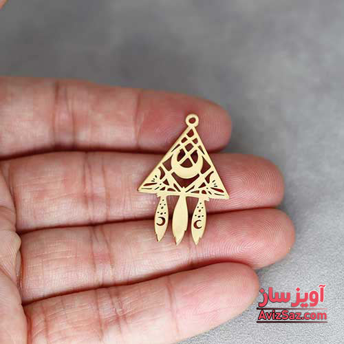 گردنبند ماه کد 101508