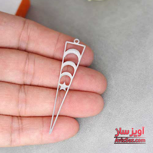 گردنبند ماه کد 101509