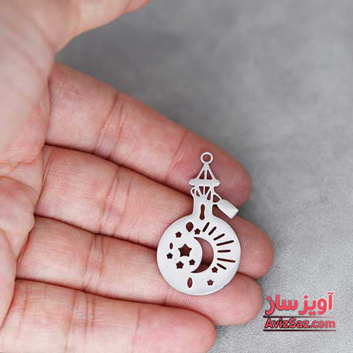 گردنبند ماه کد 101510