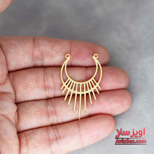 گردنبند ماه کد 101512