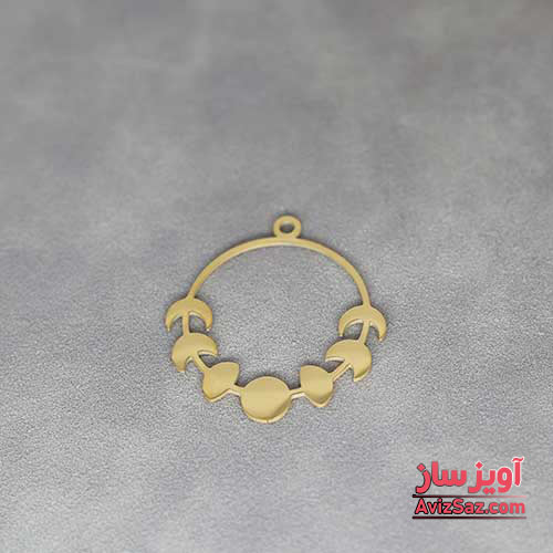 گردنبند ماه کد 101513