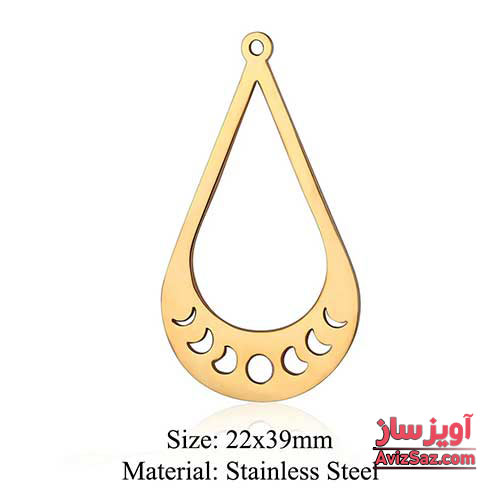 گردنبند ماه کد 101515