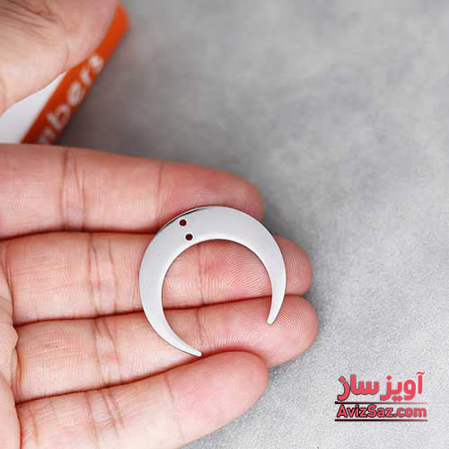 گردنبند ماه کد 101516