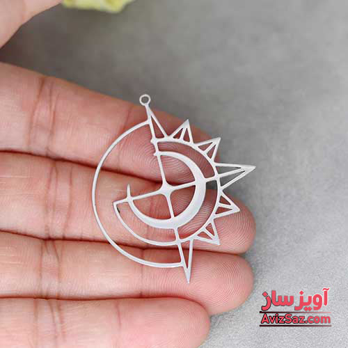 گردنبند ماه کد 101517