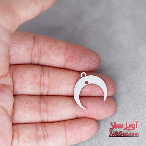 گردنبند ماه کد 101519