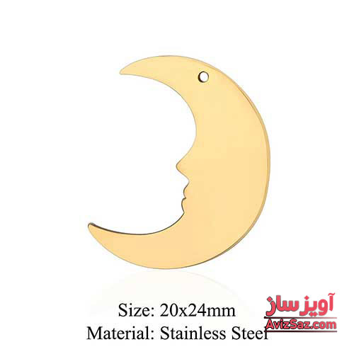 گردنبند ماه کد 101522