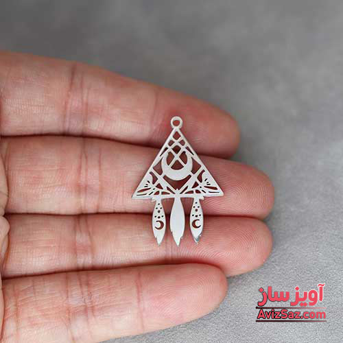 گردنبند ماه کد 101523