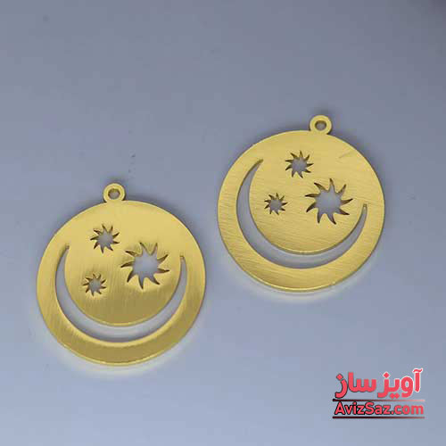 گردنبند ماه کد 101524